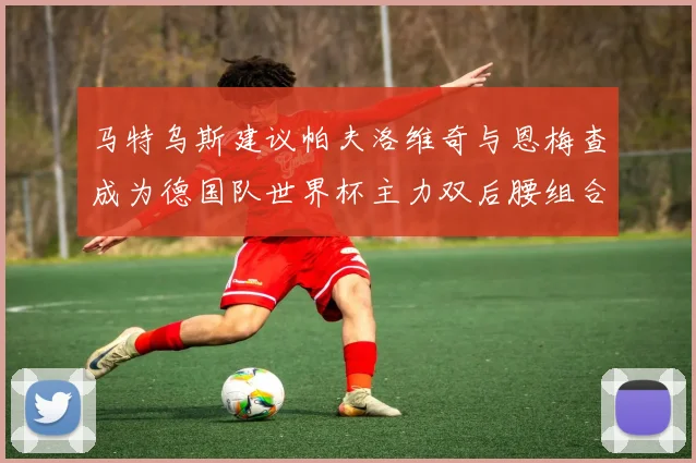 马特乌斯建议帕夫洛维奇与恩梅查成为德国队世界杯主力双后腰组合
